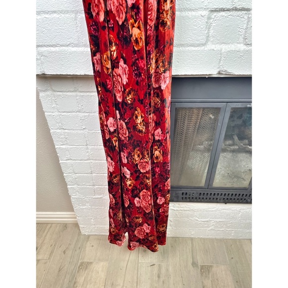 NWT Johnny Was Alanis Velvet Maxi Dress - Picture 2 of 10
